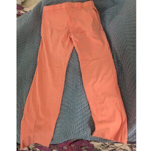 Tommy Hilfiger men's stretch chino coral pants 36W x 32 L